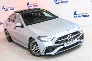 Mercedes Clase C C 200 AMG Line **Techo panorámico** - Foto 12