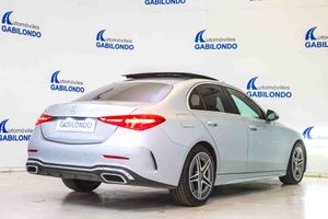 Mercedes Clase C C 200 AMG Line **Techo panorámico** - Foto 10