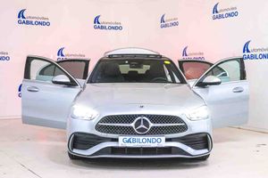 Mercedes Clase C C 200 AMG Line **Techo panorámico** - Foto 22
