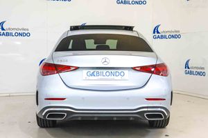 Mercedes Clase C C 200 AMG Line **Techo panorámico** - Foto 4