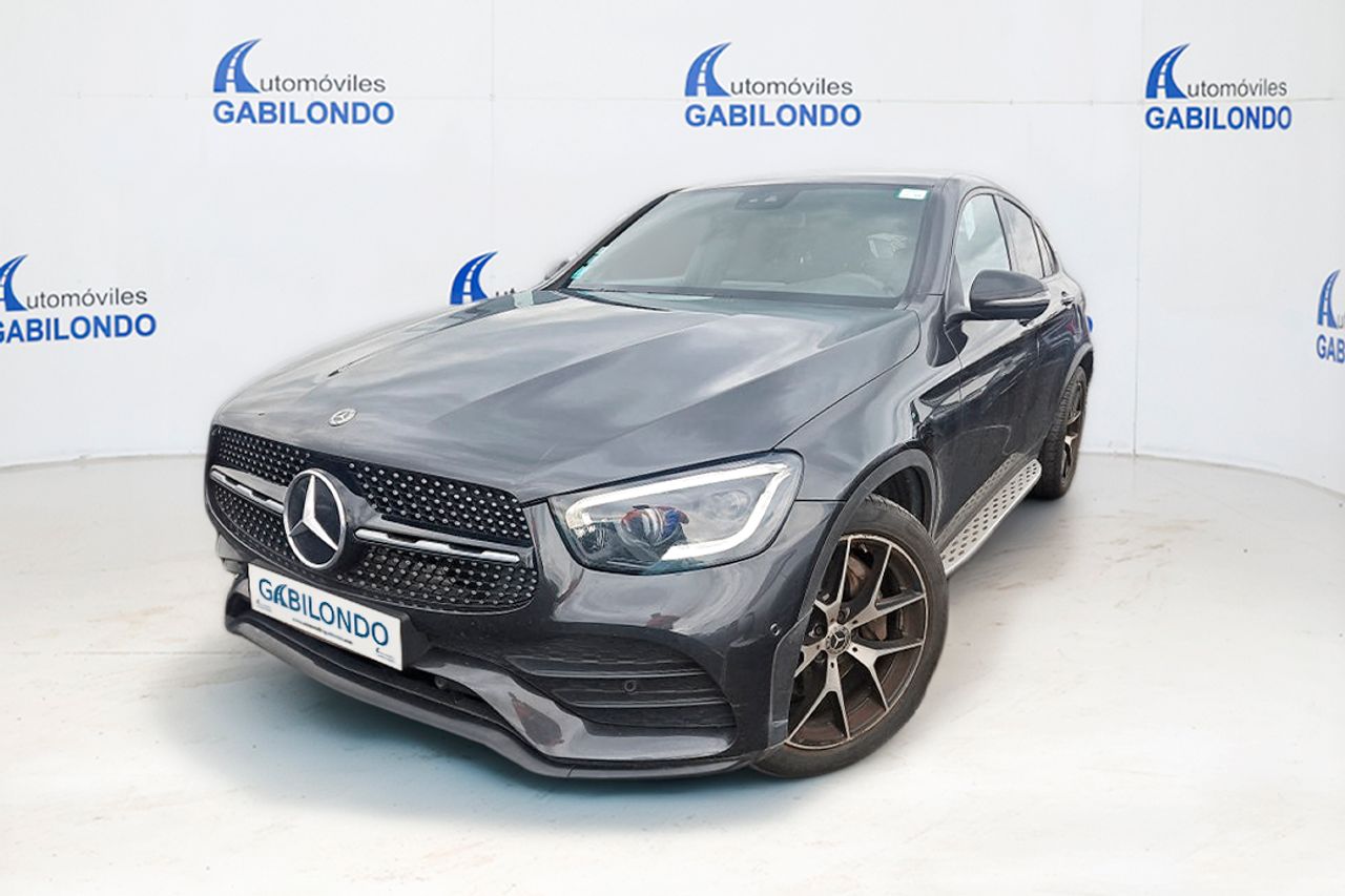 Mercedes GLC Coupé GLC 300 e 4MATIC AMG Line - Foto 1