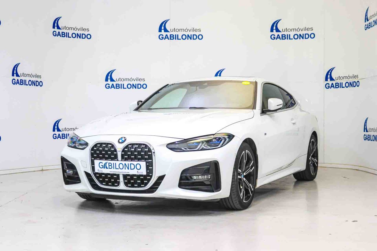 BMW Serie 4 420i MSport **Techo solar** - Foto 1