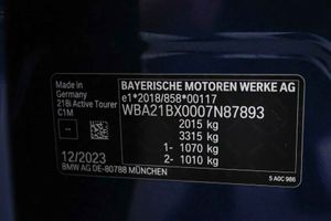 BMW Serie 2 Active Tourer 218i Business Design - Foto 7