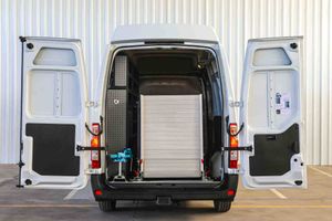 Opel Movano F 3500 L3H3 CDTI 150 **Rampa de carga** - Foto 28