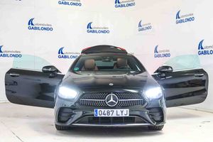 Mercedes Clase E E 220 d Coupé AMG Line **Techo solar** - Foto 23