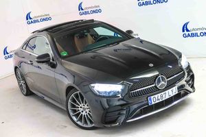 Mercedes Clase E E 220 d Coupé AMG Line **Techo solar** - Foto 12