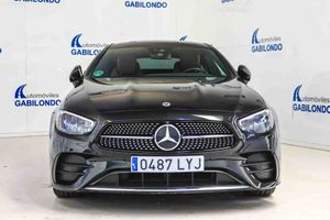 Mercedes Clase E E 220 d Coupé AMG Line **Techo solar** - Foto 3