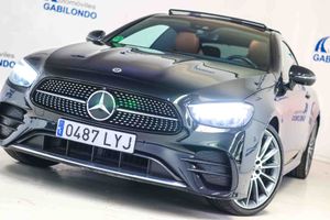 Mercedes Clase E E 220 d Coupé AMG Line **Techo solar** - Foto 26
