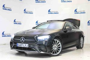 Mercedes Clase E E 220 d Coupé AMG Line **Techo solar** - Foto 15