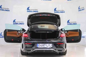 Mercedes Clase E E 220 d Coupé AMG Line **Techo solar** - Foto 24