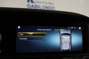 Mercedes Clase E E 220 d Coupé AMG Line **Techo solar** - Foto 65