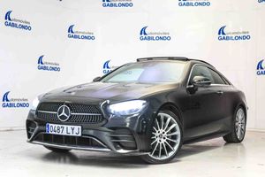 Mercedes Clase E E 220 d Coupé AMG Line **Techo solar** - Foto 9
