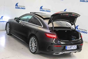 Mercedes Clase E E 220 d Coupé AMG Line **Techo solar** - Foto 20