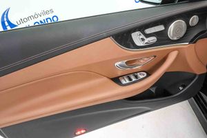 Mercedes Clase E E 220 d Coupé AMG Line **Techo solar** - Foto 30