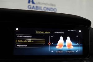 Mercedes Clase E E 220 d Coupé AMG Line **Techo solar** - Foto 64