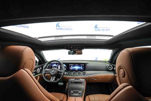 Mercedes Clase E E 220 d Coupé AMG Line **Techo solar** - Foto 54