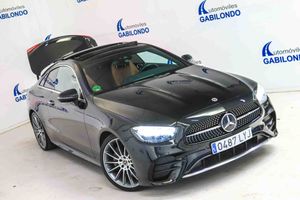 Mercedes Clase E E 220 d Coupé AMG Line **Techo solar** - Foto 19