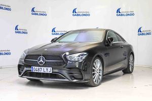 Mercedes Clase E E 220 d Coupé AMG Line **Techo solar** - Foto 2