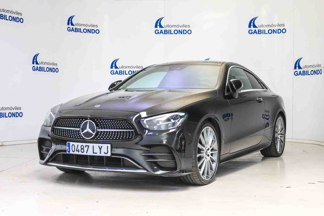 Mercedes Clase E E 220 d Coupé AMG Line **Techo solar** - Foto 1