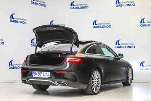 Mercedes Clase E E 220 d Coupé AMG Line **Techo solar** - Foto 16