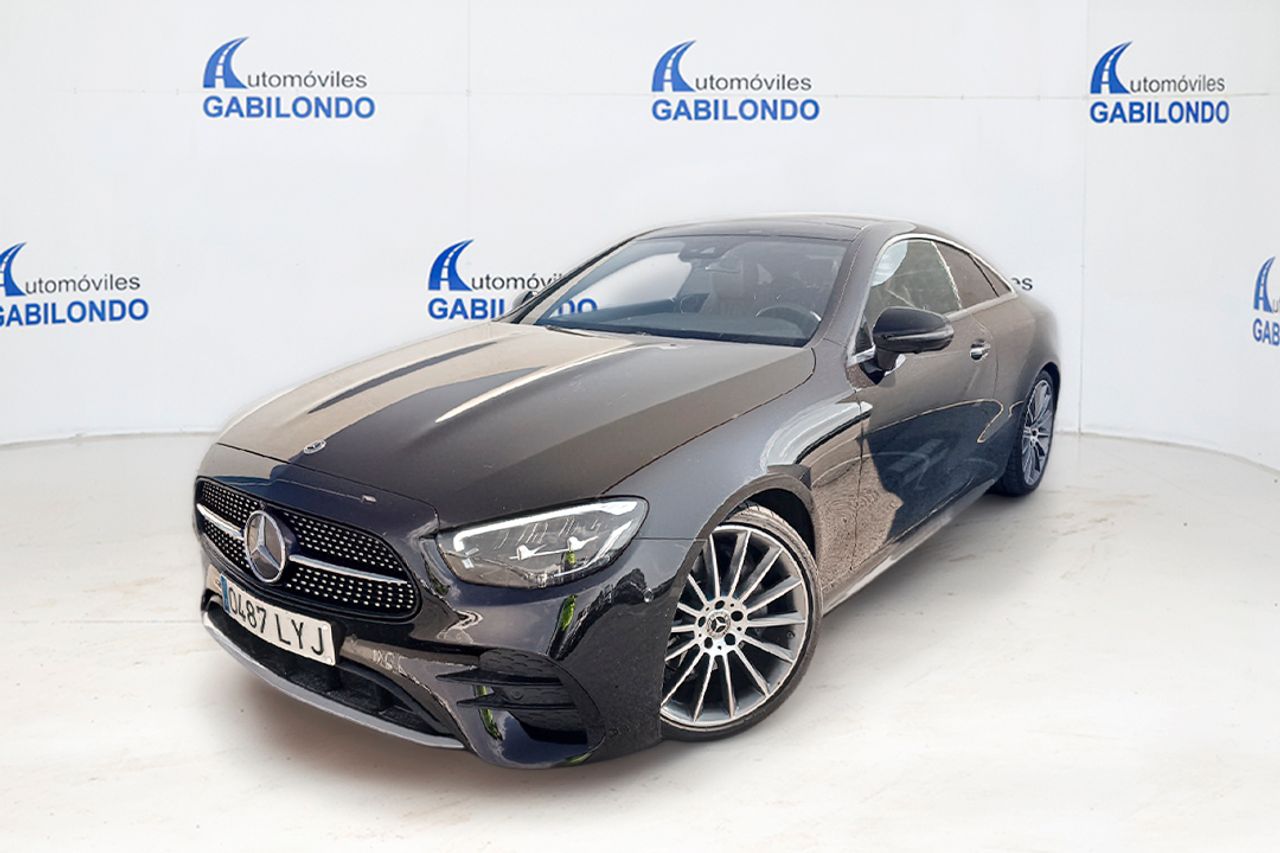 Mercedes Clase E E 220 d Coupé - Foto 1