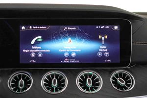 Mercedes Clase E E 220 d Coupé AMG Line **Techo solar** - Foto 50