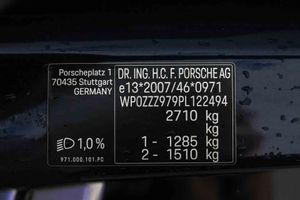Porsche Panamera 4 E-Hybrid Platinum Edition **Techo panorámico** - Foto 7