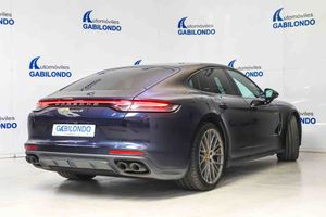 Porsche Panamera 4 E-Hybrid Platinum Edition **Techo panorámico** - Foto 12