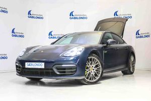 Porsche Panamera 4 E-Hybrid Platinum Edition **Techo panorámico** - Foto 19