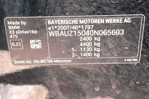 BMW X3 sDrive18d - Foto 4