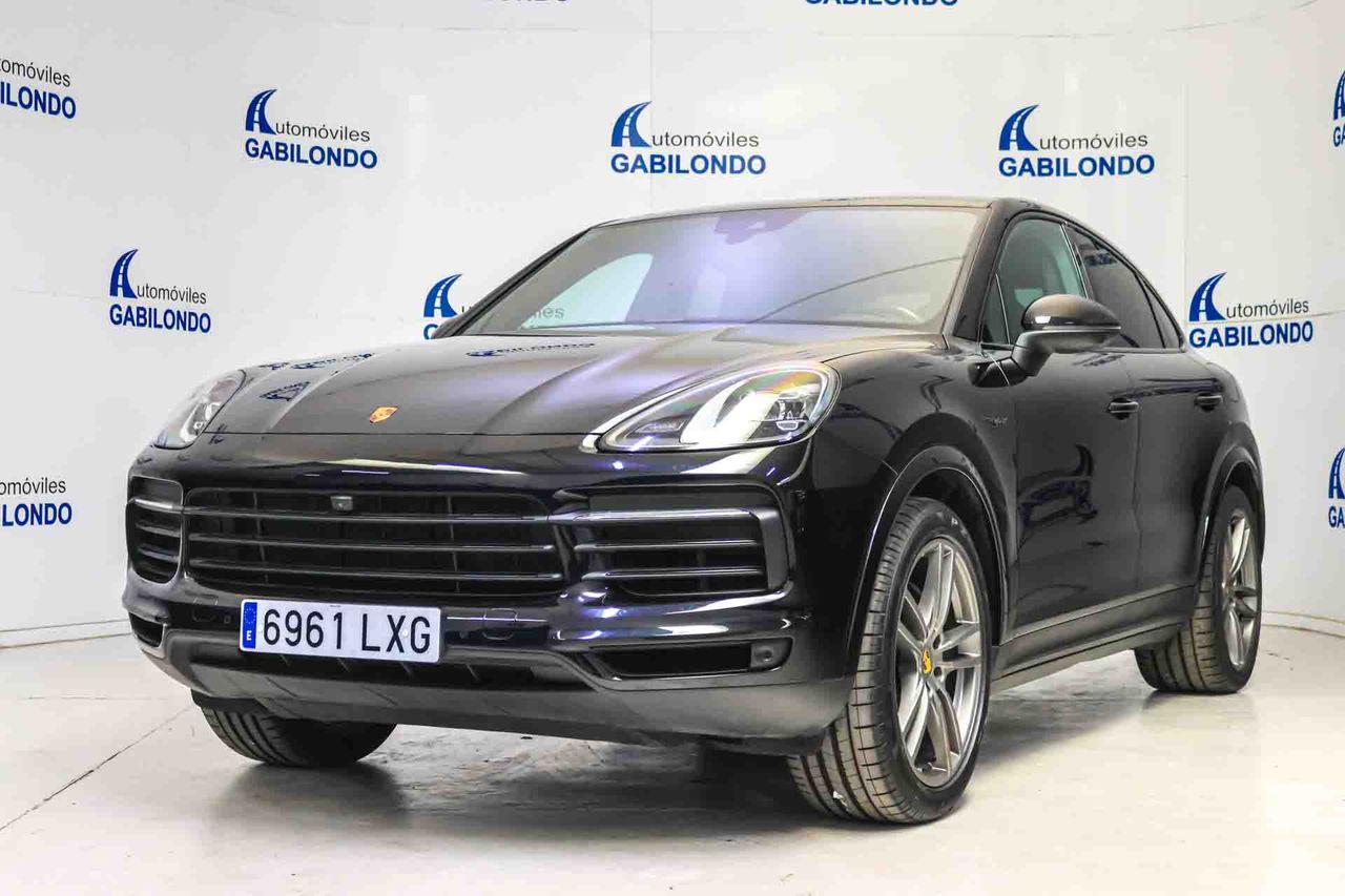 Porsche Cayenne E-Hybrid Coupé **Techo panorámico** - Foto 1