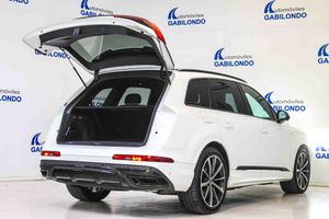 Audi Q7 Black line plus 45 TDI 170kW qua. ti. SLine **Techo panorámico** 7 Plazas - Foto 17