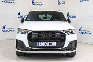 Audi Q7 Black line plus 45 TDI 170kW qua. ti. SLine **Techo panorámico** 7 Plazas - Foto 3