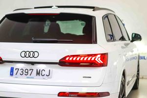 Audi Q7 Black line plus 45 TDI 170kW qua. ti. SLine **Techo panorámico** 7 Plazas - Foto 22