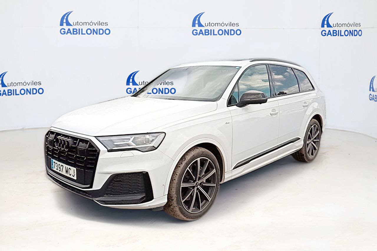 Audi Q7 Black line plus 45 TDI 170kW qua. ti. - Foto 1