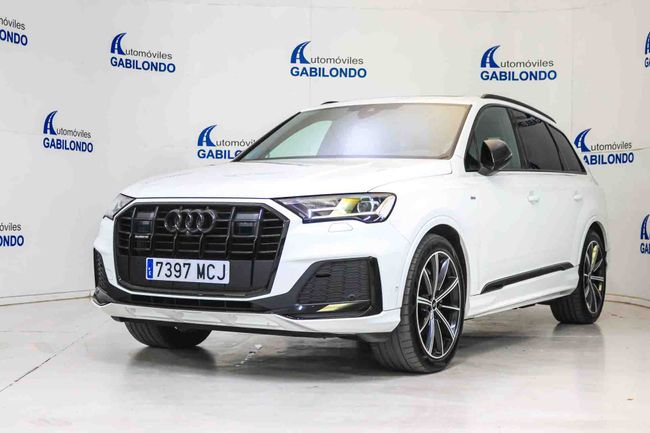 Audi Q7 Black line plus 45 TDI 170kW qua. ti. SLine **Techo panorámico** 7 Plazas - Foto 1