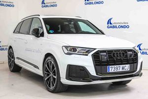 Audi Q7 Black line plus 45 TDI 170kW qua. ti. SLine **Techo panorámico** 7 Plazas - Foto 3