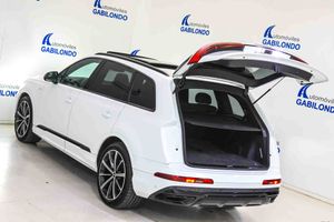 Audi Q7 Black line plus 45 TDI 170kW qua. ti. SLine **Techo panorámico** 7 Plazas - Foto 21