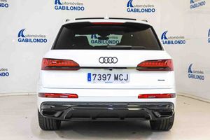 Audi Q7 Black line plus 45 TDI 170kW qua. ti. SLine **Techo panorámico** 7 Plazas - Foto 4