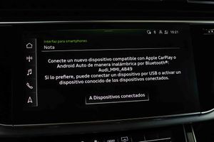 Audi Q7 Black line plus 45 TDI 170kW qua. ti. SLine **Techo panorámico** 7 Plazas - Foto 70