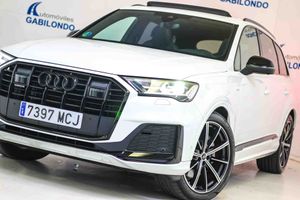 Audi Q7 Black line plus 45 TDI 170kW qua. ti. SLine **Techo panorámico** 7 Plazas - Foto 27