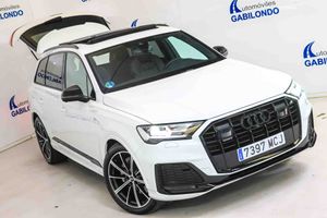 Audi Q7 Black line plus 45 TDI 170kW qua. ti. SLine **Techo panorámico** 7 Plazas - Foto 20