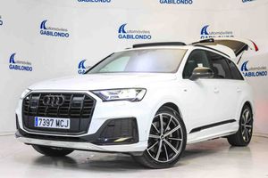 Audi Q7 Black line plus 45 TDI 170kW qua. ti. SLine **Techo panorámico** 7 Plazas - Foto 16
