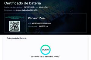 Renault Zoe ZOE Comercial Life 52kWh 2 Plazas - Foto 8