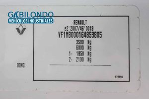 Renault Master Chasis Cabina T L3 3500 Blue dCi 135 - Foto 7