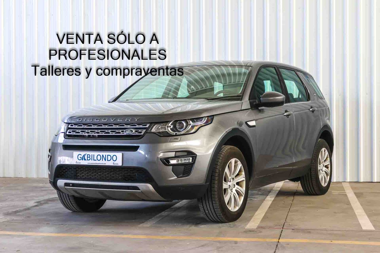 Land-Rover Discovery Sport SD4 4WD HSE AT - Foto 1