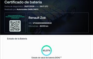 Renault Zoe Business 80 kW R110 Batería 50kWh - Foto 10