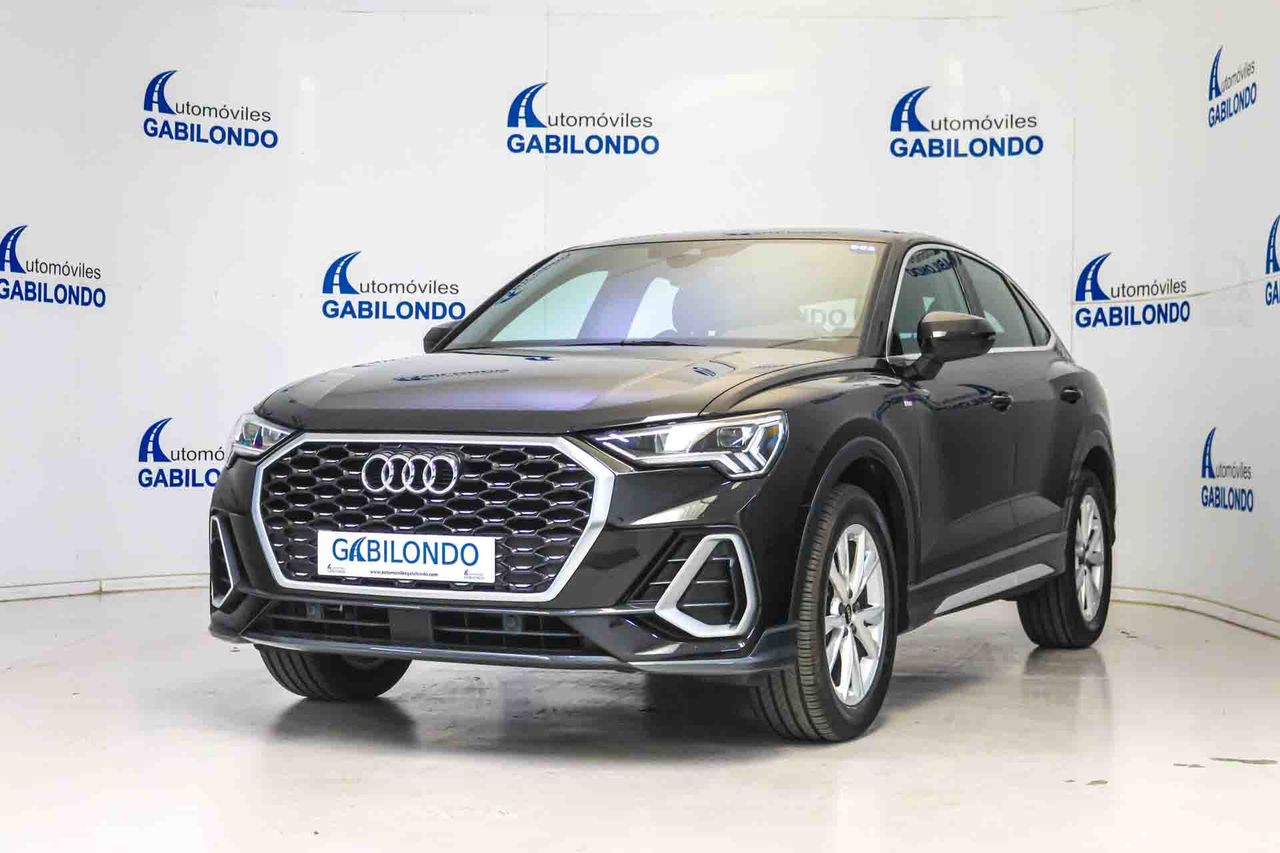 Audi Q3 S line 35 TFSI 110kW (150CV) S tronic Sportback - Foto 1