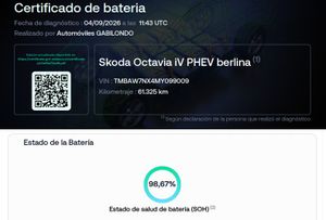 Skoda Octavia 1.4 TSI 110kW/150kW DSG PHEV Ambition - Foto 9