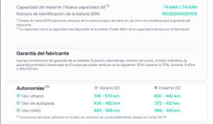 Hyundai IONIQ 6 77kWh 239kW Energy AWD - Foto 10